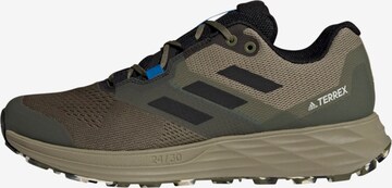 ADIDAS TERREX Running Shoes 'Two Flow' in Green: front