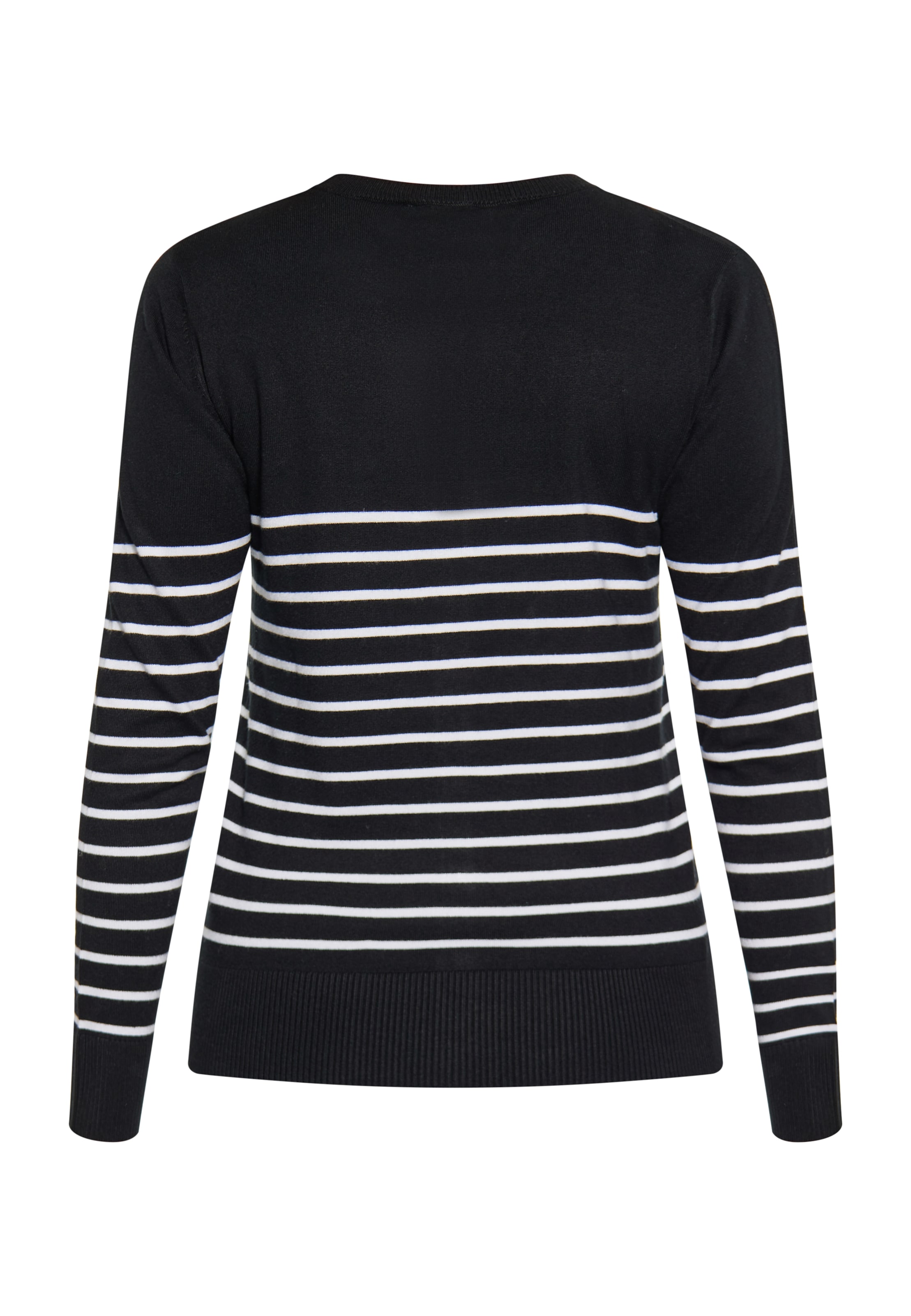 usha BLUE LABEL Вязаная кофта в Черный