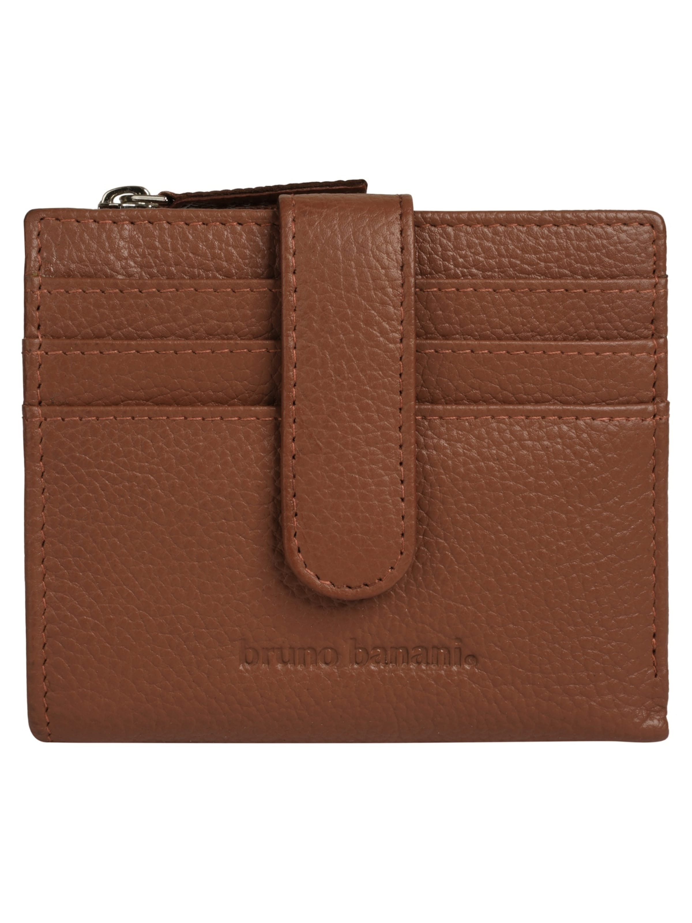 Bruno Banani Portemonnaie 'SAMEA'‌‌ in Braun: Vorderseite