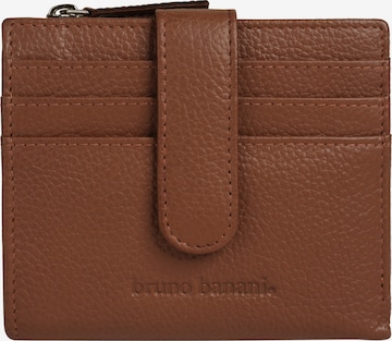 Bruno Banani Portemonnaie 'SAMEA' in Braun: Vorderseite