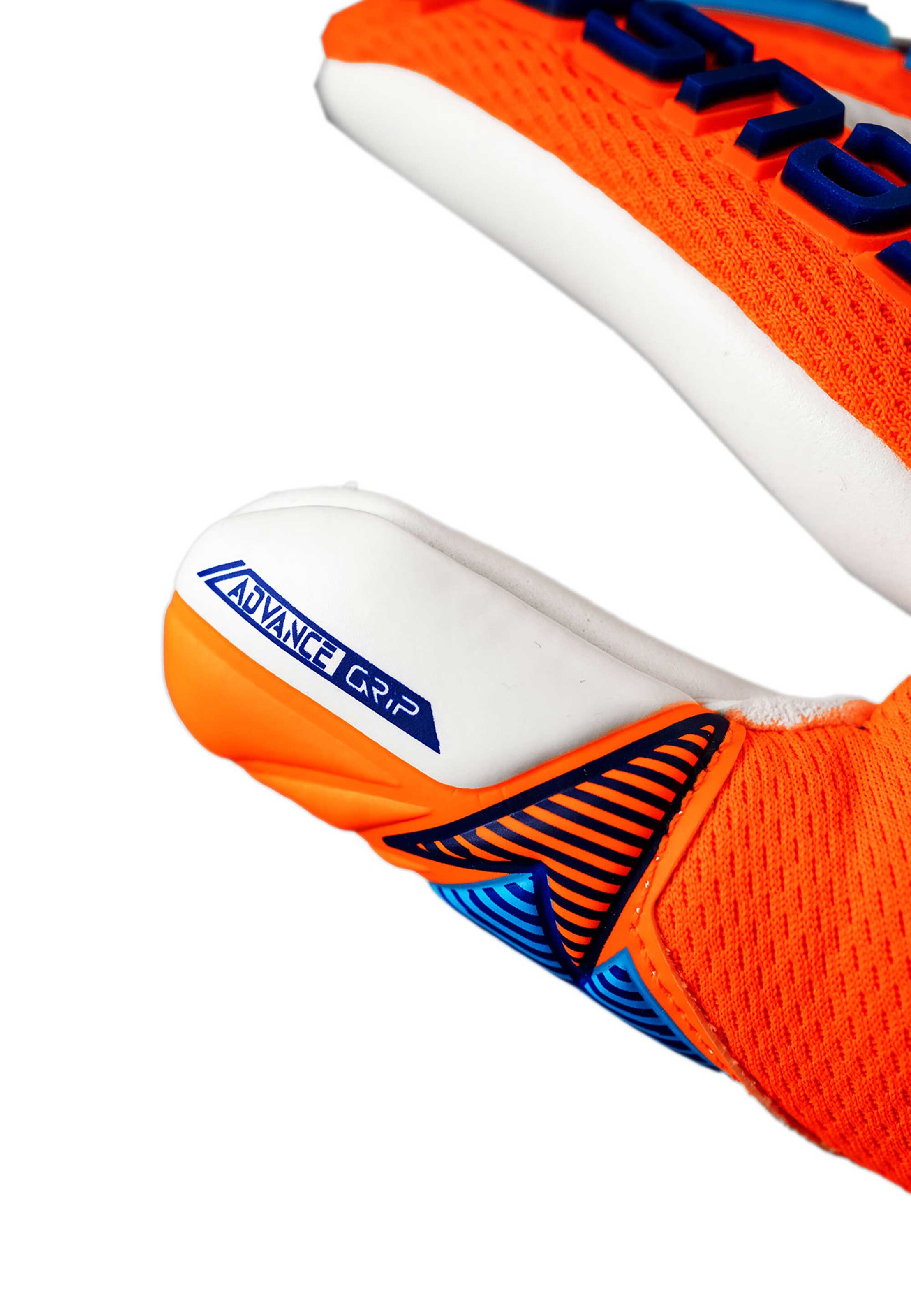 REUSCH Athletic Gloves 'Attrakt Freegel Advance Junior' in Blue