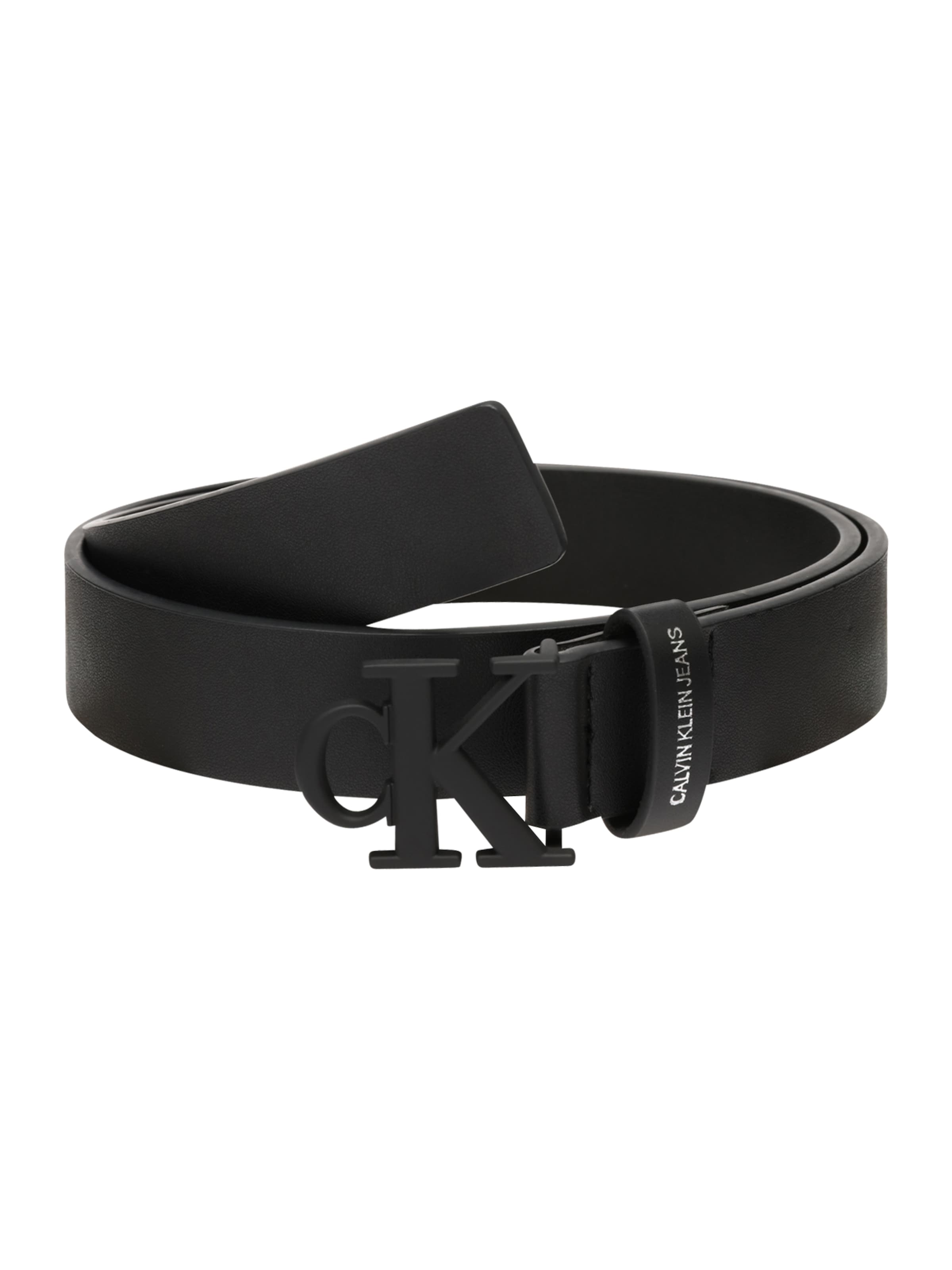 Calvin Klein Jeans Belt in Black: front
