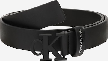 juoda Calvin Klein Jeans Diržas: priekis