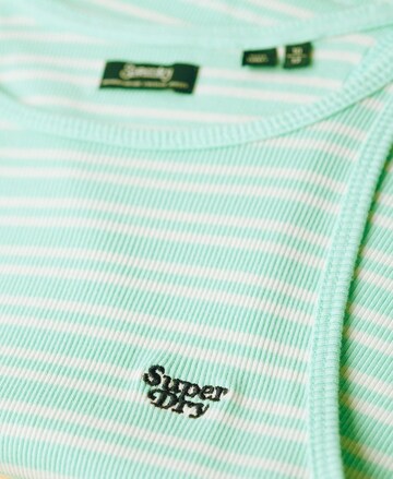 Superdry Knitted Top in Green