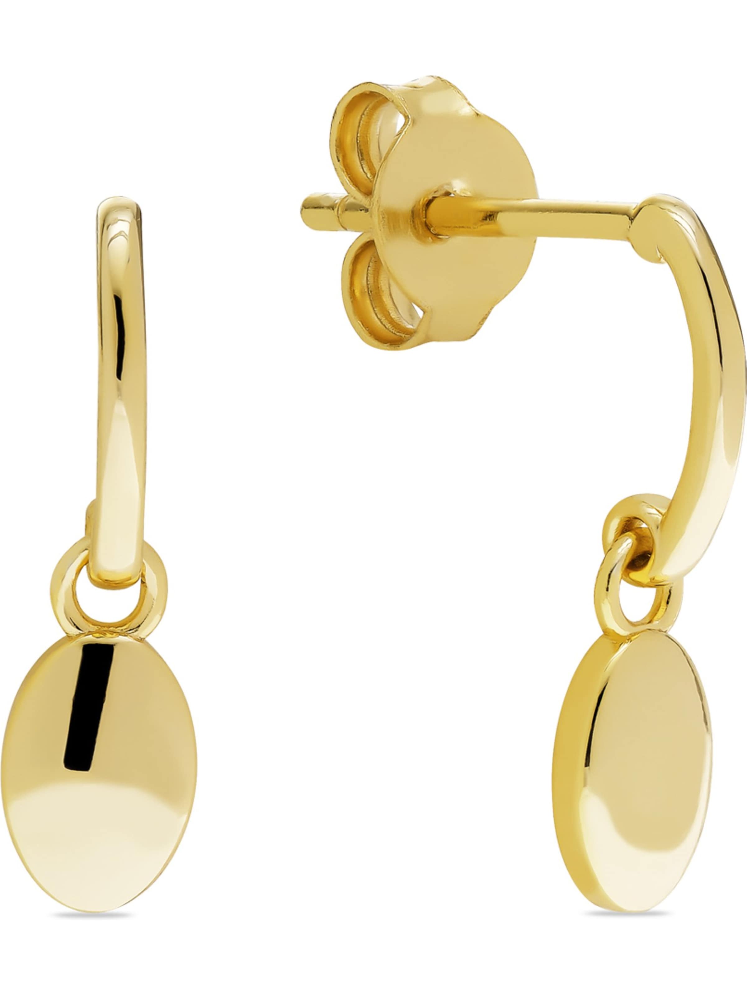 FAVS Earrings in Gold, Item view