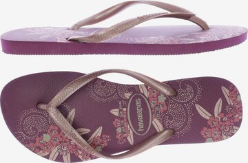HAVAIANAS Sandals & High-Heeled Sandals in 38 in Brown: front