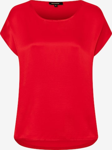 Camicia da donna di MORE & MORE in rosso: frontale