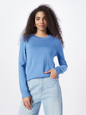 BOSS Black Sweater 'Feganas' in Blue: front