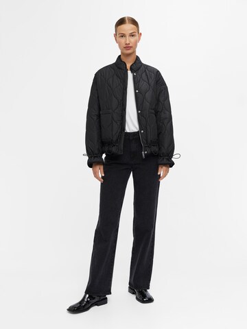 OBJECT Between-season jacket 'Line' in Black