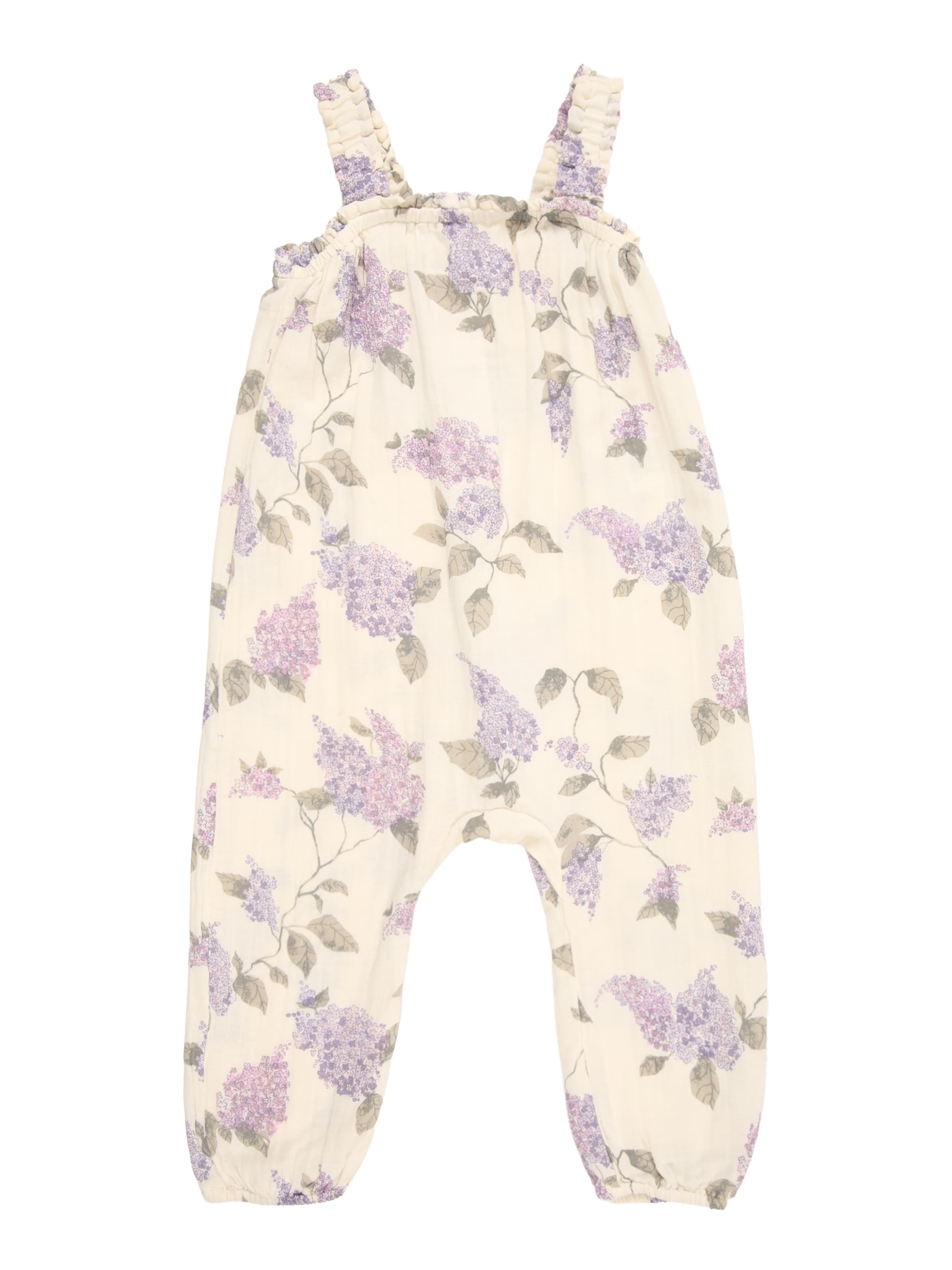 Lindex Overall σε λευκό: μπροστά