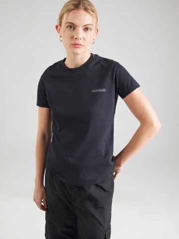 NAPAPIJRI T-shirt 'S-BLANCHE' i svart
