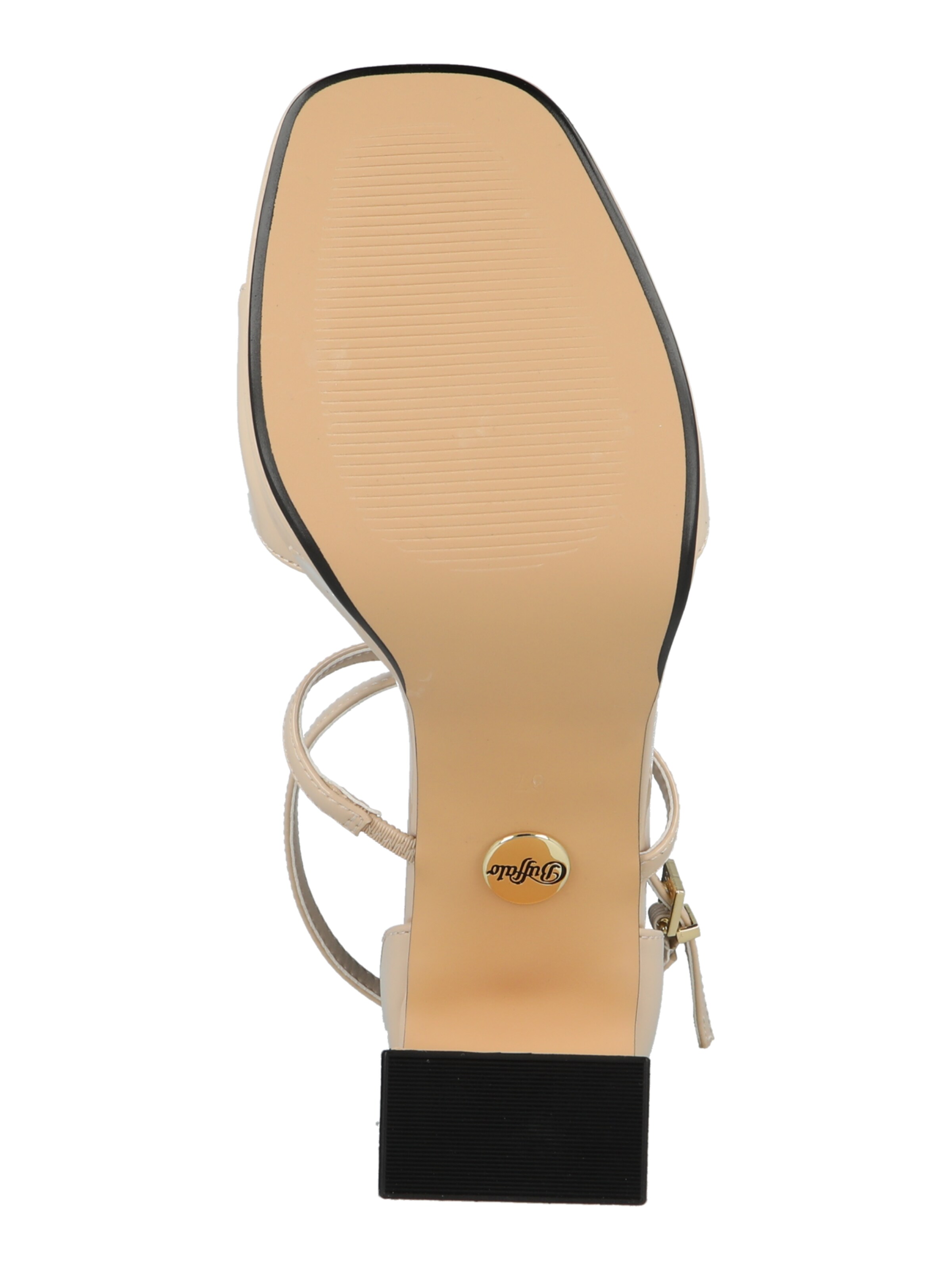 BUFFALO Sandaal 'CHERRY NEAT' in Beige