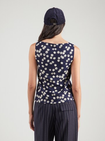 GAP Top in Blau: Rückseite