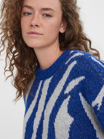 VERO MODA - Pullover 'Belle' em azul