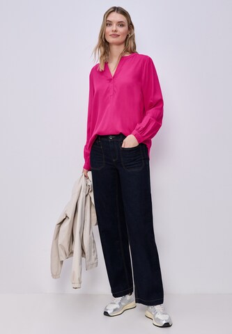 STREET ONE Bluse in Pink