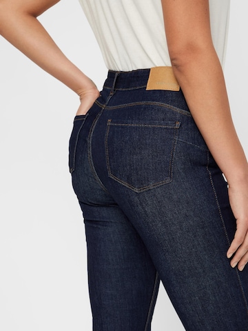 VERO MODA Skinny Jeans 'Seven' i blå