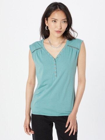 Ragwear Top 'SALTY' in Blue: front