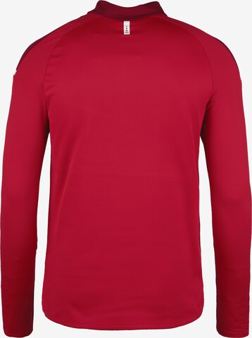 JAKO Athletic Sweatshirt in Red