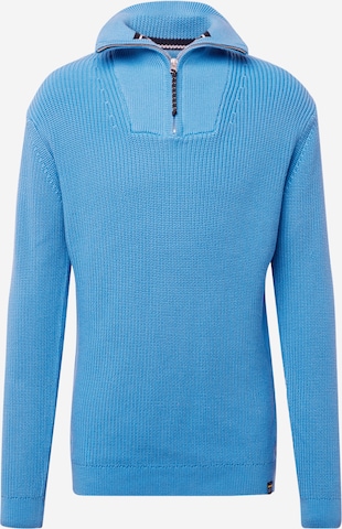 Gaastra - Pullover 'BALEARES' em azul: frente