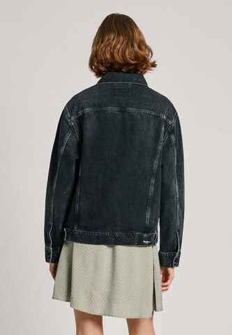 Pepe Jeans Tussenjas in Blauw