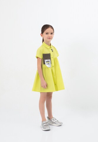 Gulliver Dress in Yellow: front