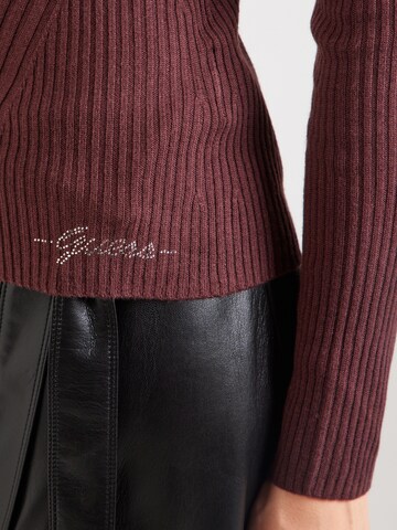 GUESS - Cárdigan 'JULIA' en marrón