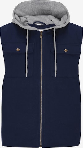 MO Vest in Blue: front