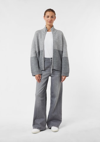 COMMA Kardigan w kolorze szary