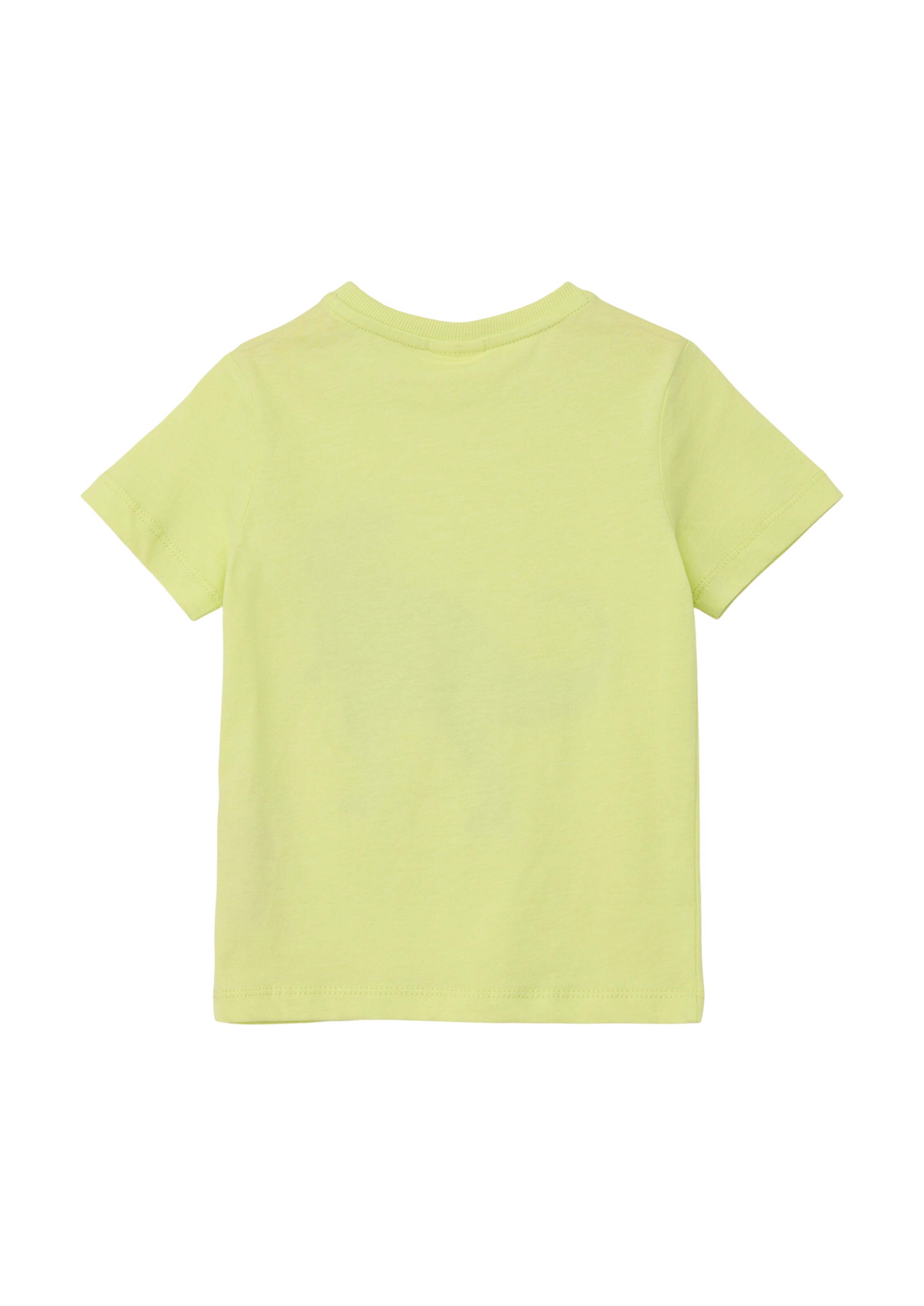 s.Oliver Μπλουζάκι σε πράσινο: πίσω