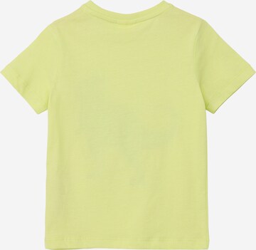 T-Shirt s.Oliver en vert : derrière