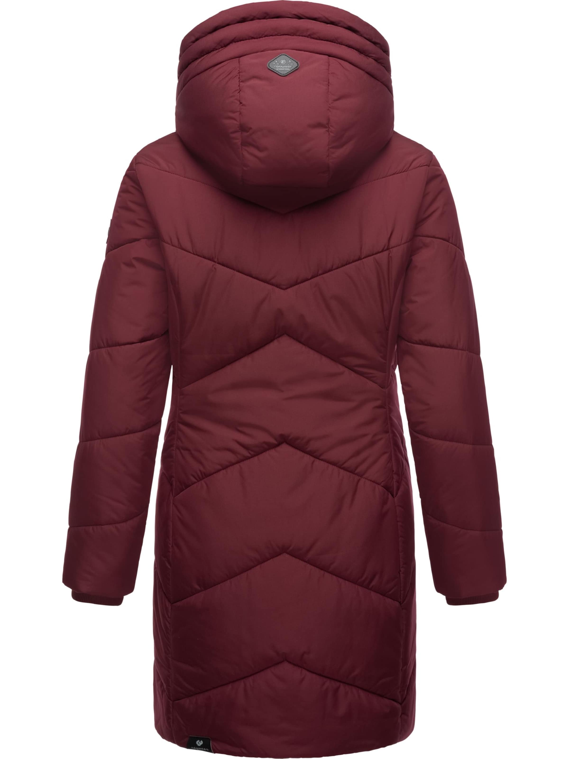 Ragwear Télikabátok 'Novista' - piros