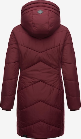 Ragwear Χειμερινό παλτό 'Novista' σε κόκκινο