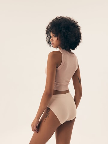 Top 'Crop-Top Nohi mit Rundhalsausschnitt' di Henderson in rosa