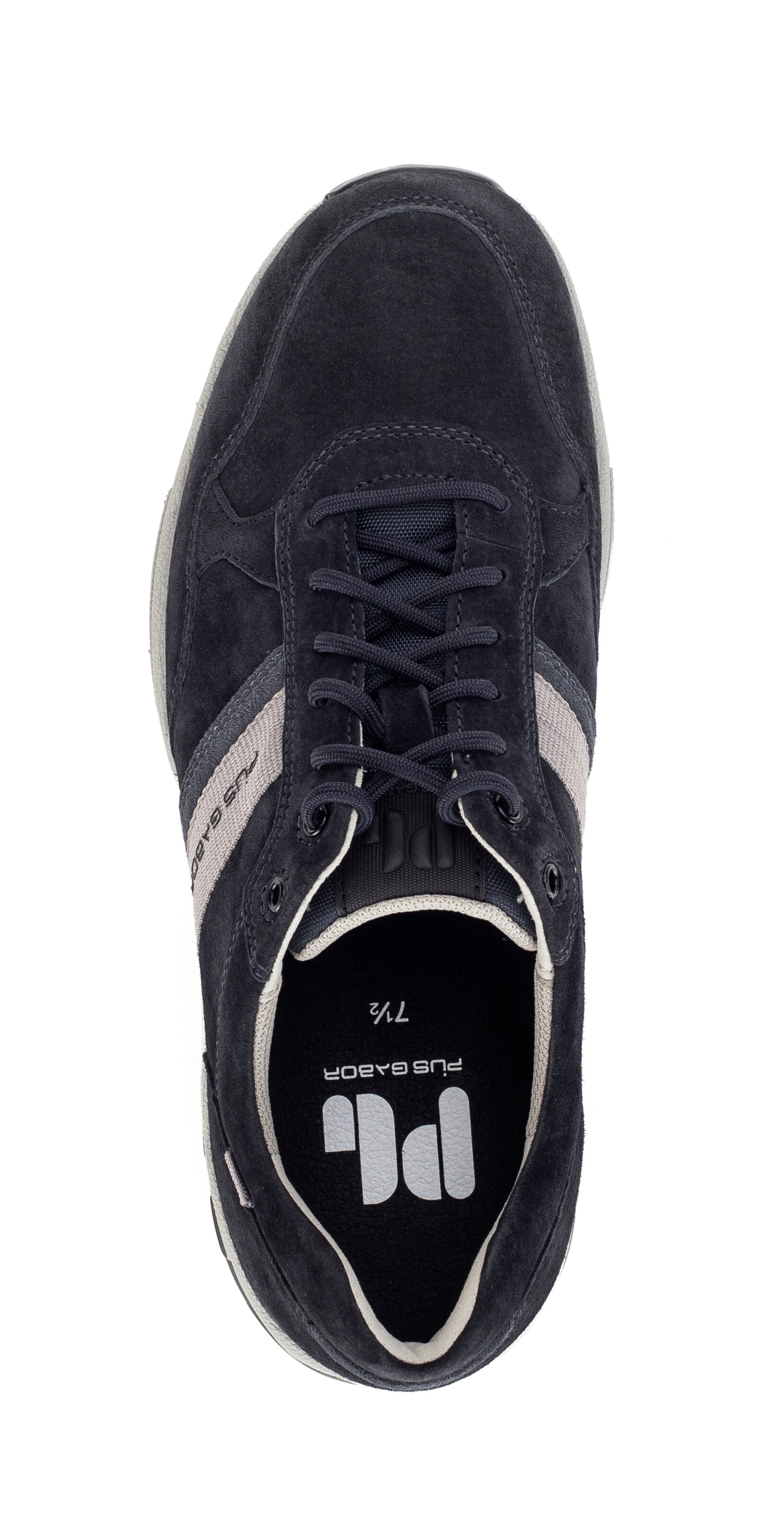 Pius Gabor Athletic Lace-Up Shoes in Blue