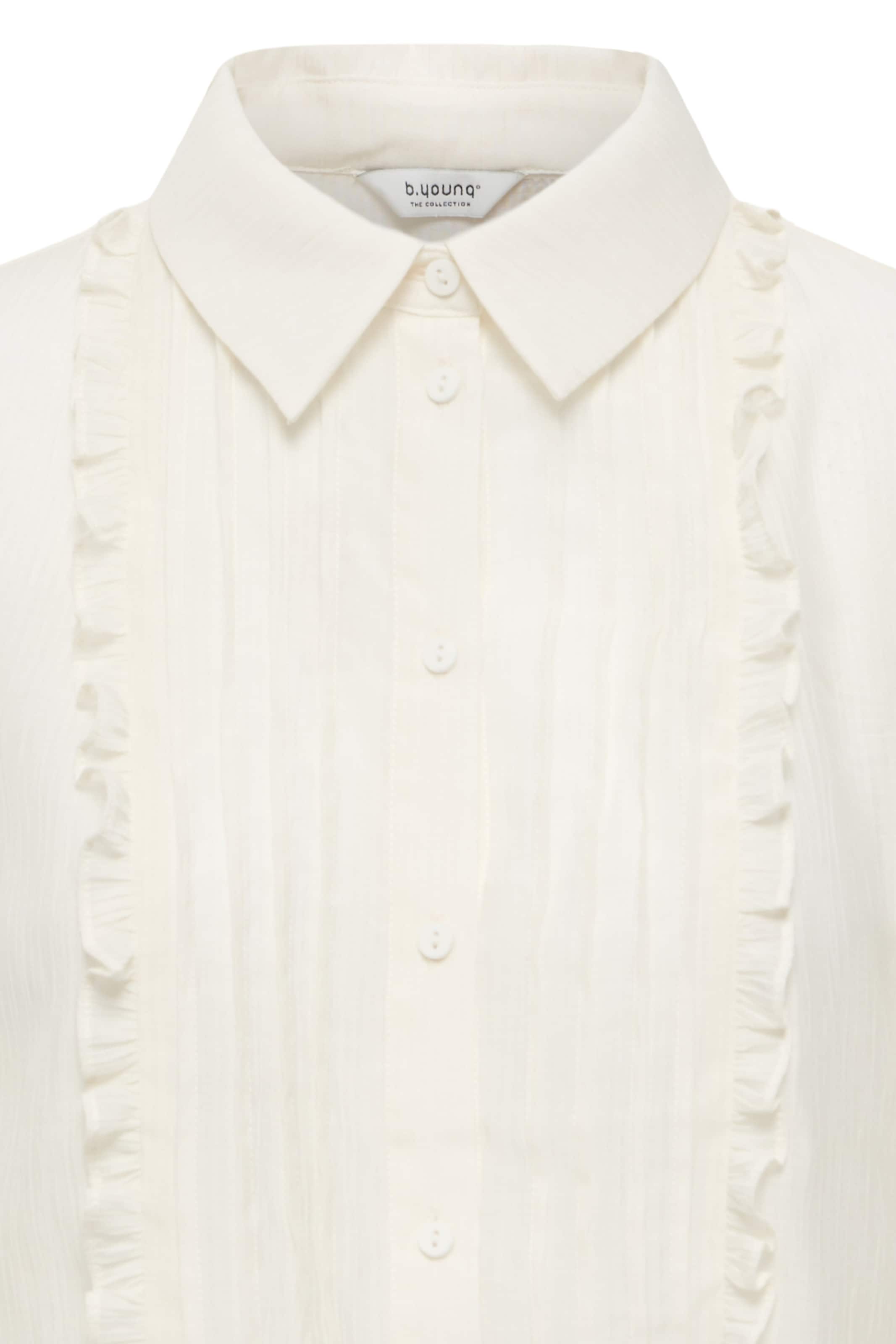 b.young Bluse 'XIDEA' in Weiß