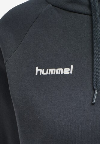 Hummel Αθλητική μπλούζα φούτερ σε γκρι