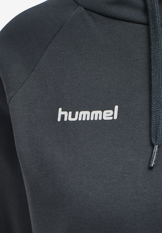 Hummel Urheilullinen collegepaita värissä harmaa