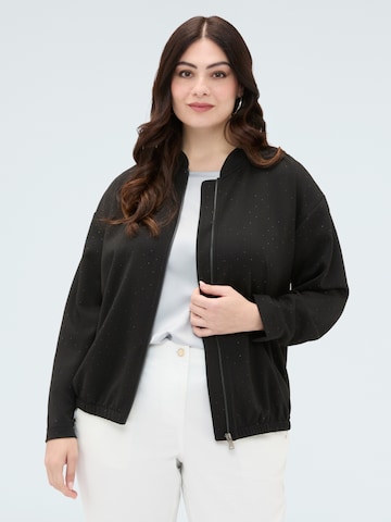 Fiorella Rubino - Jersey en negro: frente