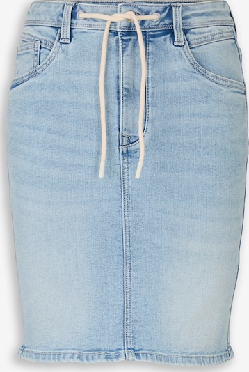 Sijonas iš TOM TAILOR, spalva – šviesiai mėlyna, Prekių apžvalga