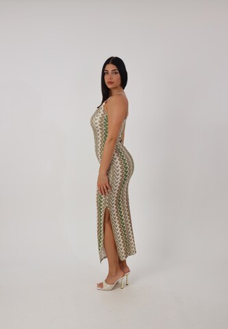 Robe d’été Elara en vert