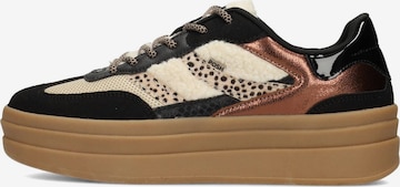 POSH by Poelman Sneakers 'Bodie' in Black: front