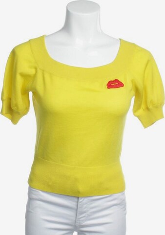 N°21 Top & Shirt in S in Yellow: front