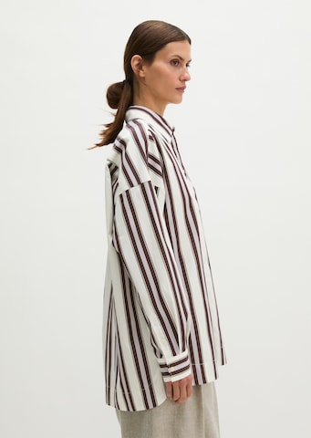 Marc O'Polo Bluse in Weiß: Seite