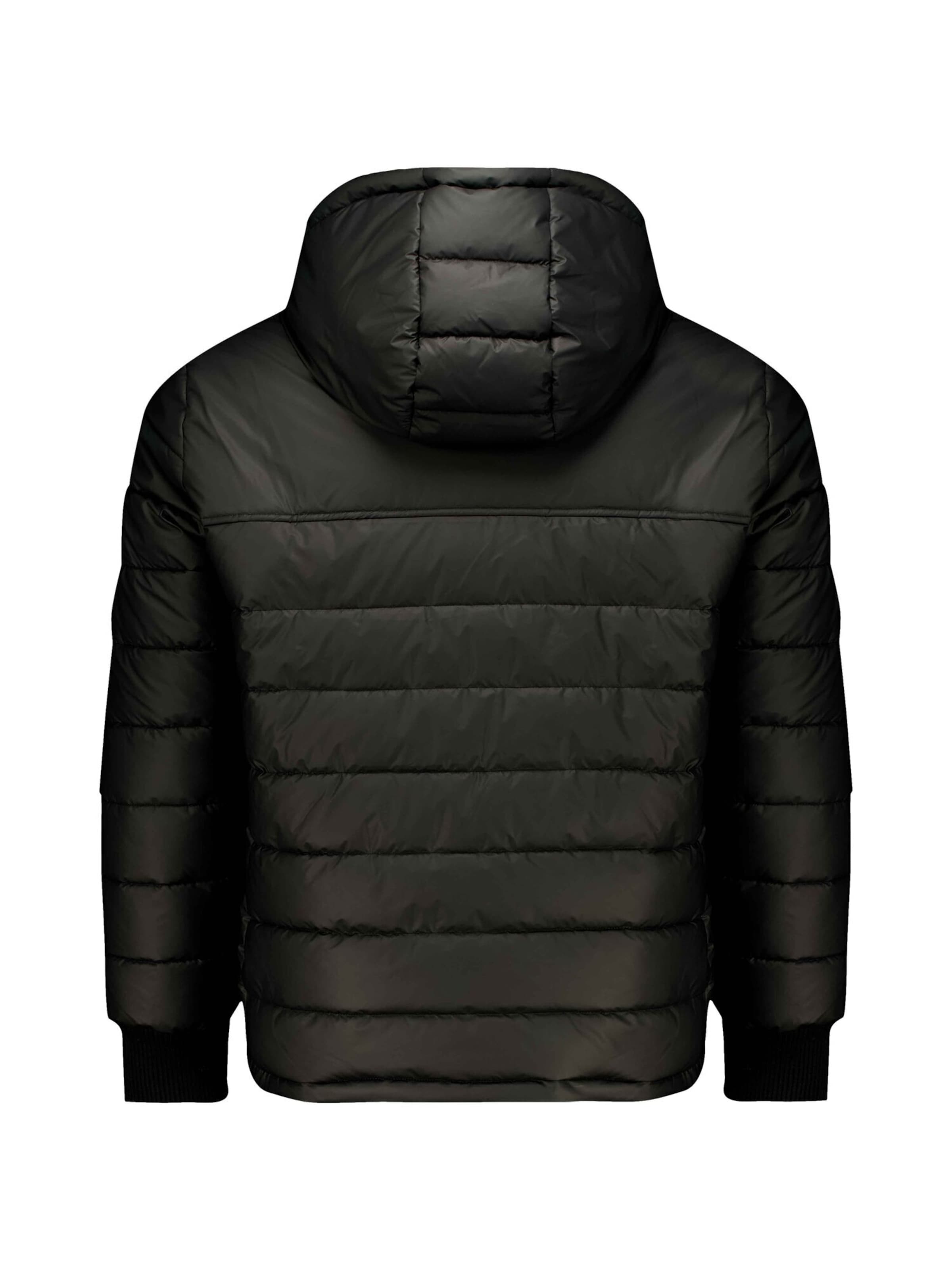 Veste d’hiver 'Molno' Deeluxe en noir