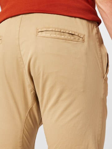 Effilé Pantalon 'Drake' Cotton On en beige