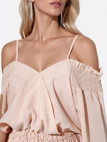 MSN Collection Blouse in Pink