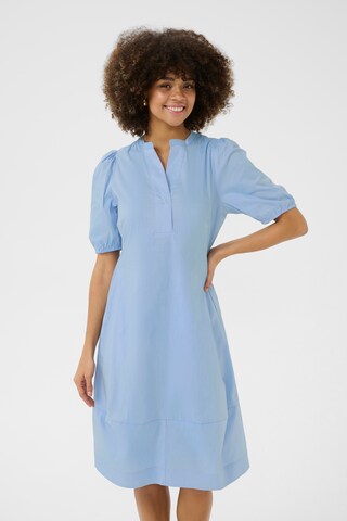 CULTURE Dress 'Antoinett' in Blue: front
