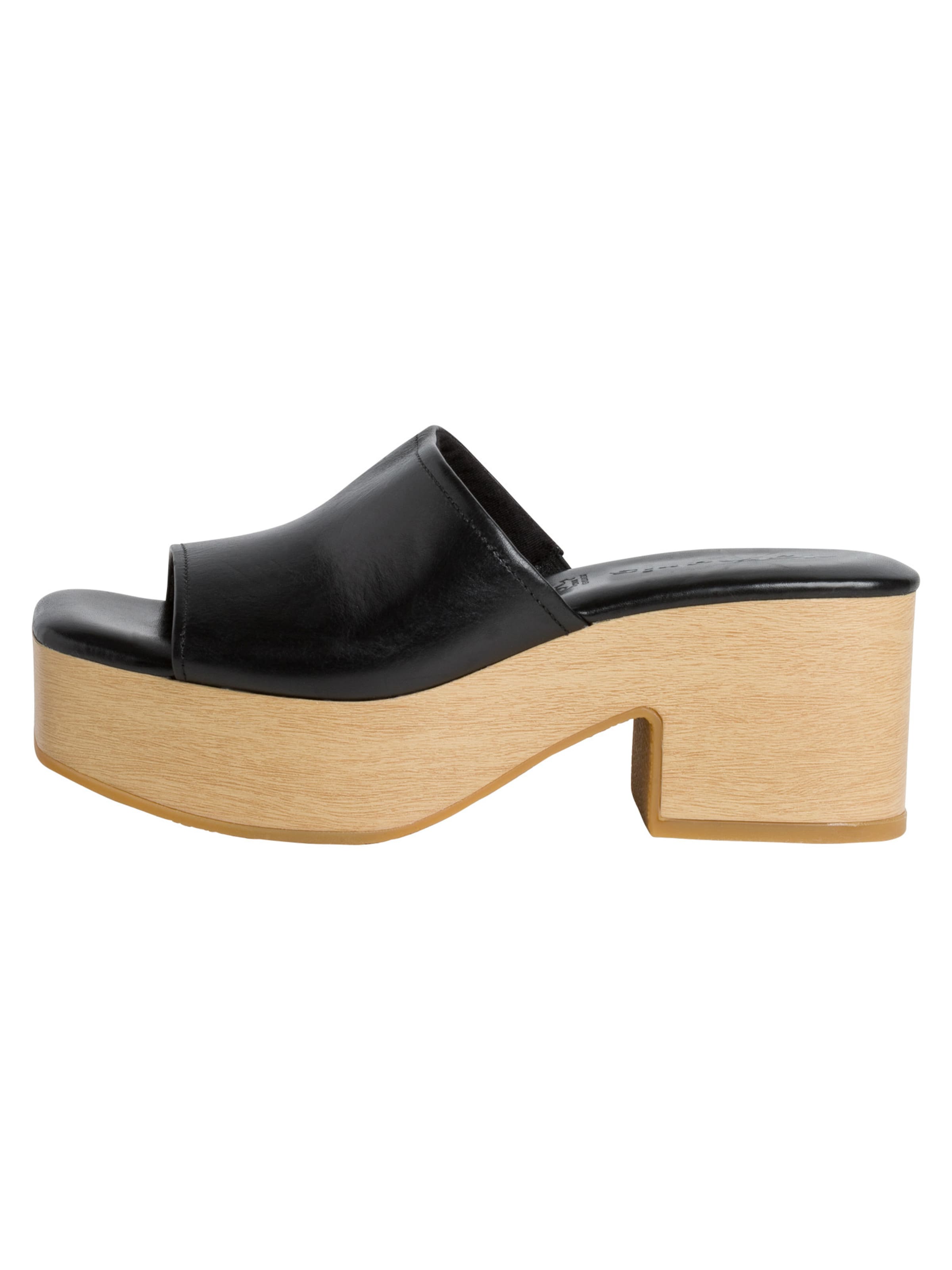 Frauen Sandalen TAMARIS Clogs in Schwarz - EX66760 Frauen Sandalen TAMARIS Clogs in Schwarz - EX66760