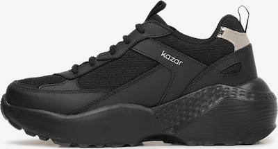 Sneaker bassa Kazar di colore beige / nero, Visualizzazione prodotti
