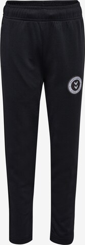 Hummel Trousers 'ODIN' in Black: front